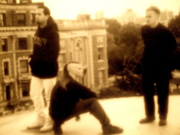 Ajna Chakra on the Berklee rooftop, Boston, circa 1991