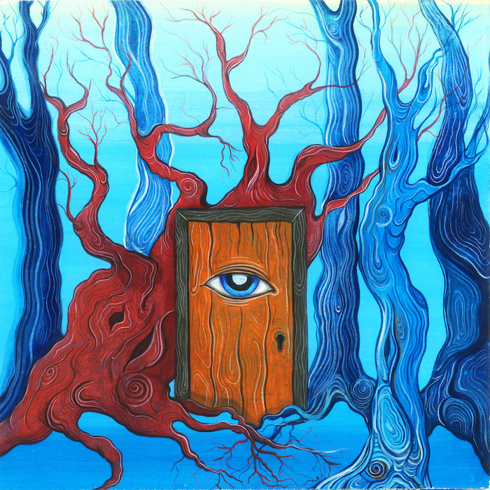 Asvara — self-titled debut cover art