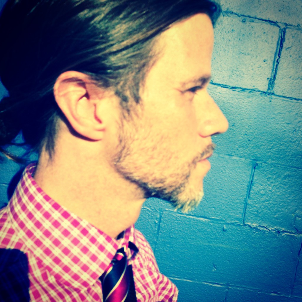 Mike Vitali — 2013, blue wall