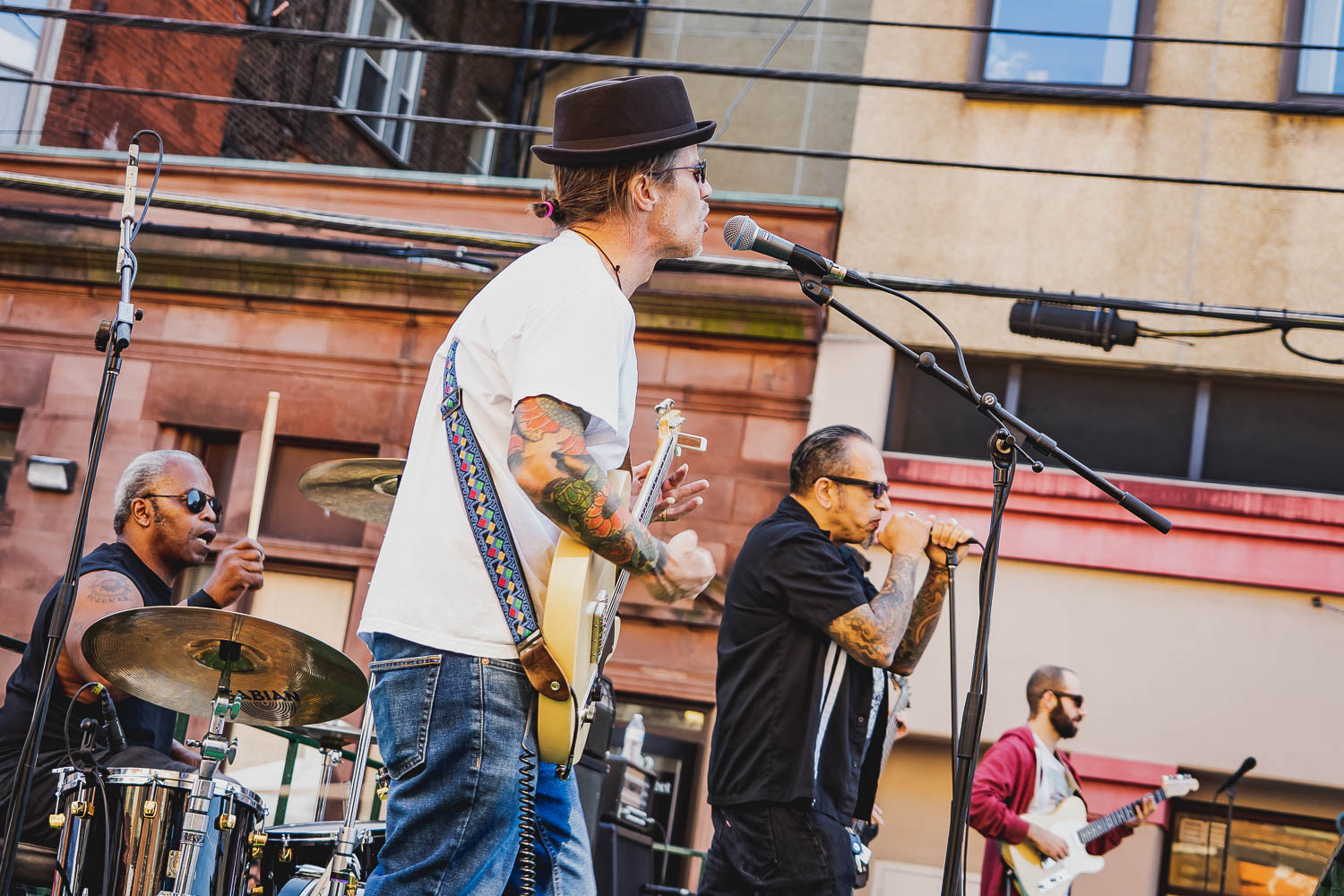 Black Electric live at LarkFest 2019, Albany NY