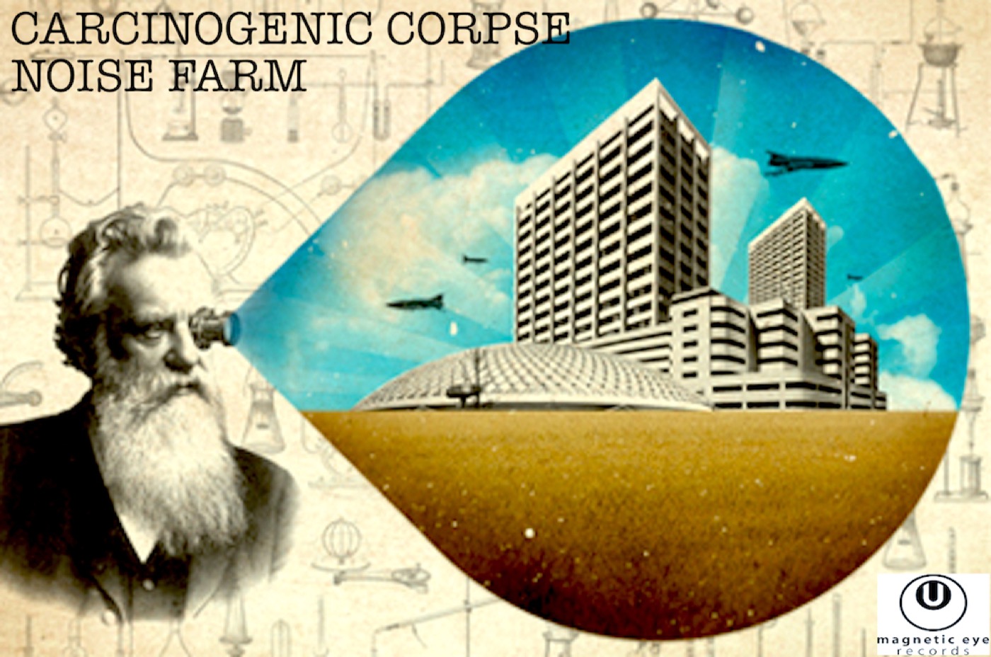 Noise Farm — Carcinogenic Corpse cover art