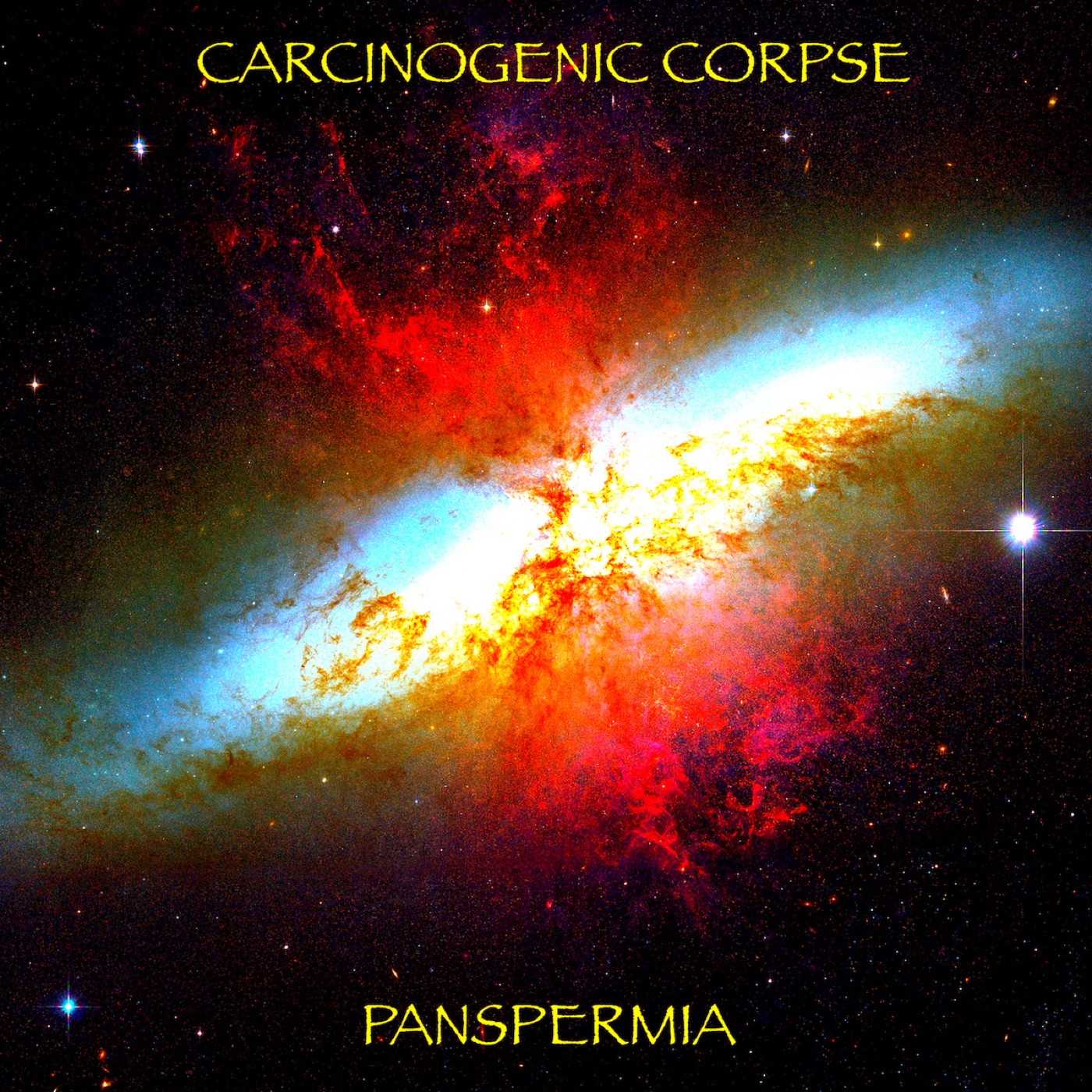 Panspermia — Carcinogenic Corpse cover art