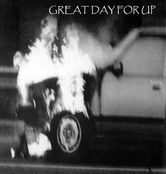 Greatdayforup EP cover art