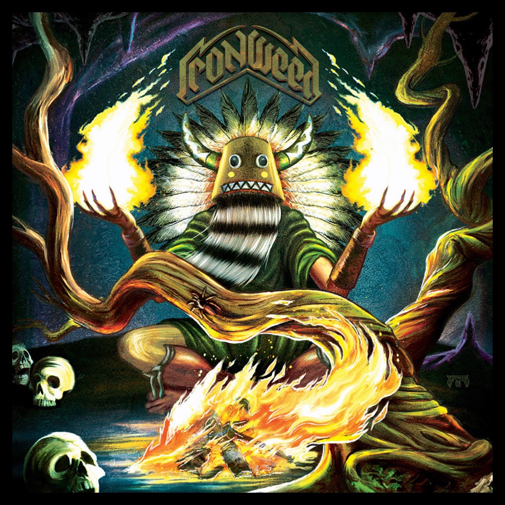 Indian Ladder — Ironweed cover art