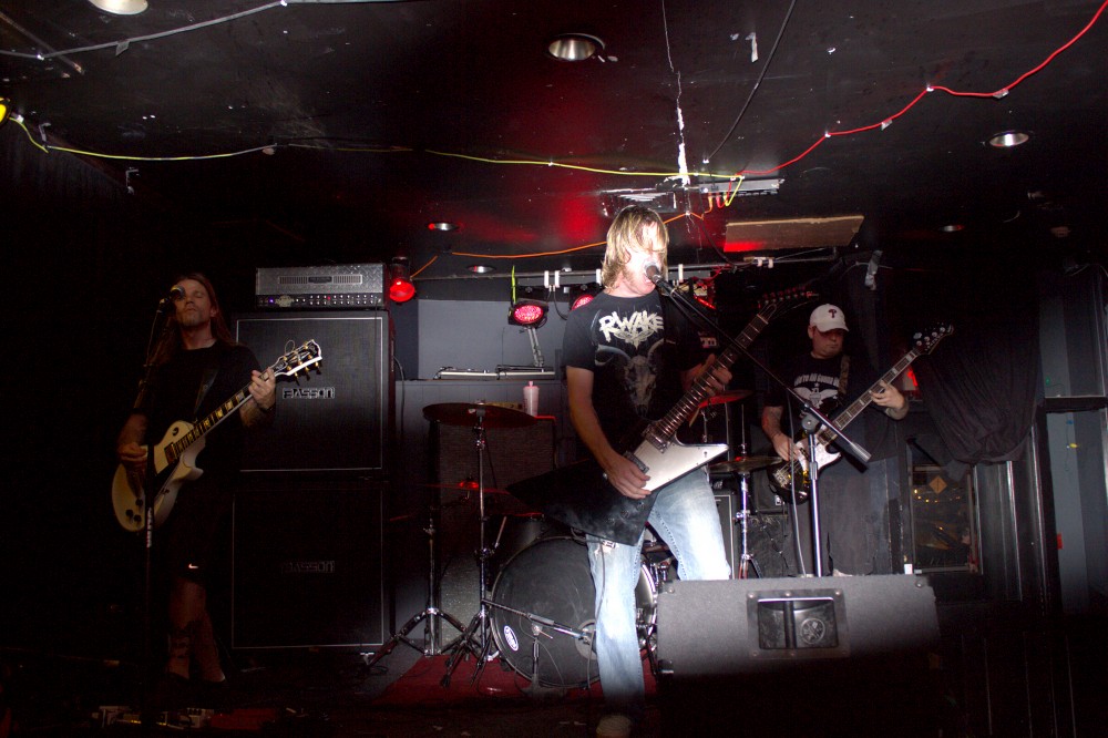 Ironweed live — full band