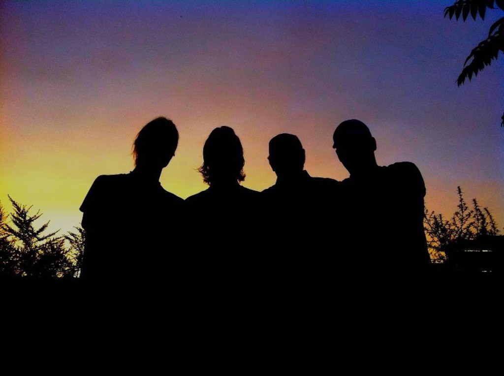 Ironweed — silhouettes at dusk, official promo photo