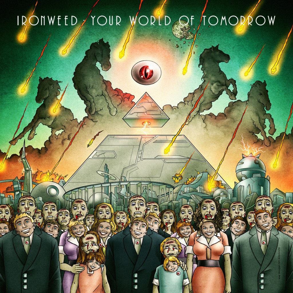 Your World of Tomorrow — Ironweed cover art